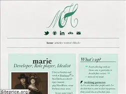 Sites similar to mariehogebrandt.se