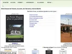Sites similar to mariehurtrel.com
