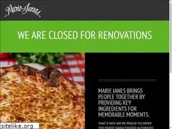 Sites similar to mariejanespizza.com