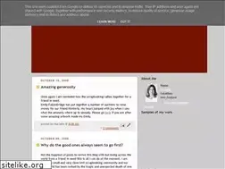 Sites similar to mariekeb.blogspot.com