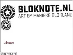 Sites similar to mariekeblokland.nl