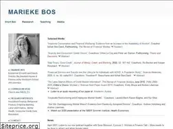 Sites similar to mariekebos.org