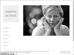 Sites similar to mariekedemare.be
