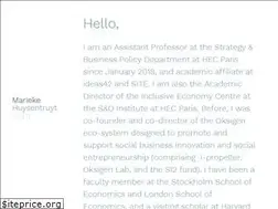 Sites similar to mariekehuysentruyt.com