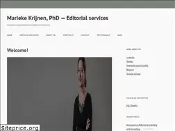 Sites similar to mariekekrijnen.com