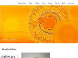 Sites similar to mariekekrista.nl