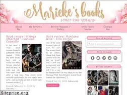 Sites similar to mariekesbooks.com