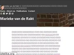 Sites similar to mariekevanderakt.nl