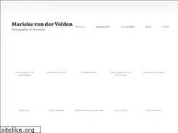 Sites similar to mariekevandervelden.com