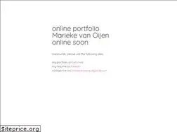 Sites similar to mariekevanoijen.nl