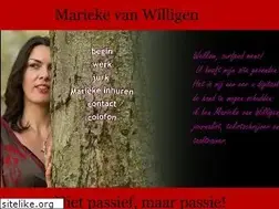 Sites similar to mariekevanwilligen.nl