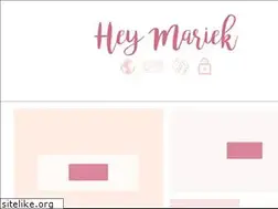 Sites similar to mariekevanwoesik.nl