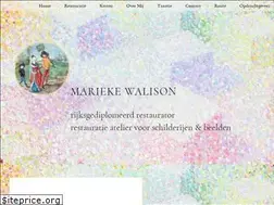 Sites similar to mariekewalison.nl