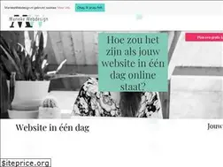 Sites similar to mariekewebdesign.nl