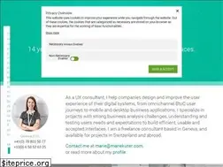 Sites similar to mariekuter.com