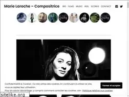 Sites similar to marielaroche.com