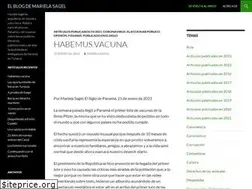 Sites similar to marielasagel.com