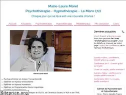Sites similar to marielauremorel.com