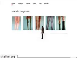 Sites similar to mariele-bergmann.de