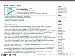 Sites similar to marielebert.wordpress.com