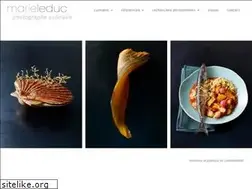 Sites similar to marieleduc.com