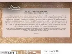 Sites similar to mariellacreations.com
