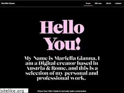 Sites similar to mariellagianna.com