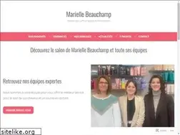 Sites similar to marielle-beauchamp.com