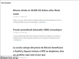 Sites similar to mariellegallo.eu