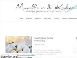 Sites similar to marielleindekeuken.nl