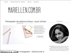 Sites similar to mariellen.com.br