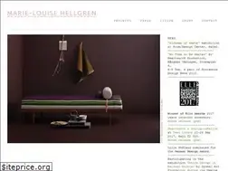 Sites similar to marielouisehellgren.com