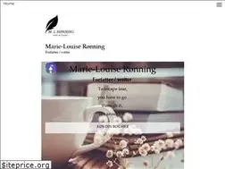 Sites similar to marielouiseroenning.com