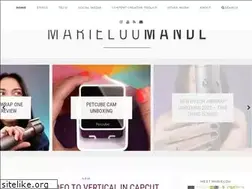 Sites similar to marieloumandl.com