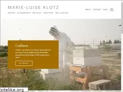 Sites similar to marieluiseklotz.com