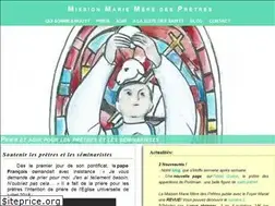 Sites similar to mariemeredespretres.org
