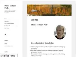 Sites similar to mariemeteer.com
