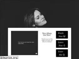 Sites similar to mariemillermusic.com