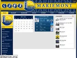 Sites similar to mariemontsports.org