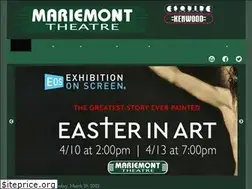 Sites similar to mariemonttheatre.com