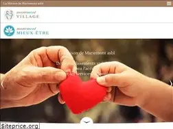 Sites similar to mariemontvillage.be