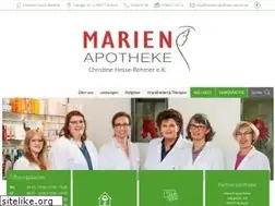 Sites similar to marien-apotheke-ankum.de