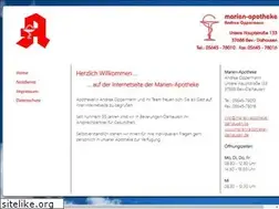 Sites similar to marien-apotheke-dalhausen.de
