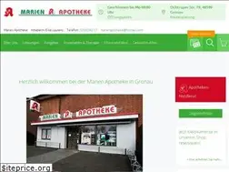 Sites similar to marien-apotheke-gronau.de