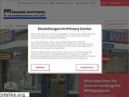 Sites similar to marien-apotheke-karlsruhe.de