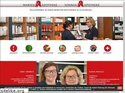Sites similar to marien-apotheke-oldenburg.de