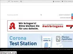 Sites similar to marien-apotheke-prien.de