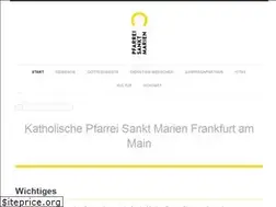 Sites similar to marien-frankfurt.de