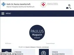 Sites similar to marien-hospital-dortmund.de
