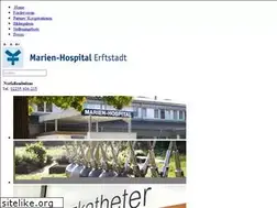 Sites similar to marien-hospital-erftstadt.de
